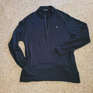 Travis Matthew Men's Networking Quarter Zip -  Size XL